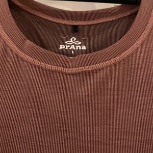 Prana sleeveless Tshirt dress